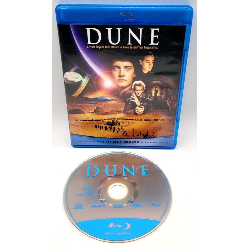 Dune (Blu-ray, 1984)